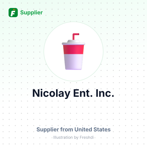 Nicolay Ent. Inc. – summary card, no photo uploaded yet