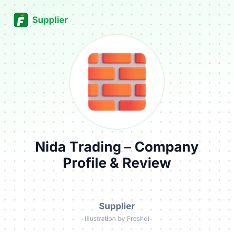 Nida Trading – summary card, no photo uploaded yet