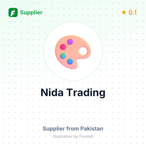 Nida Trading  – summary card, no photo uploaded yet