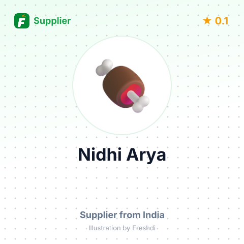 Nidhi Arya  – summary card, no photo uploaded yet