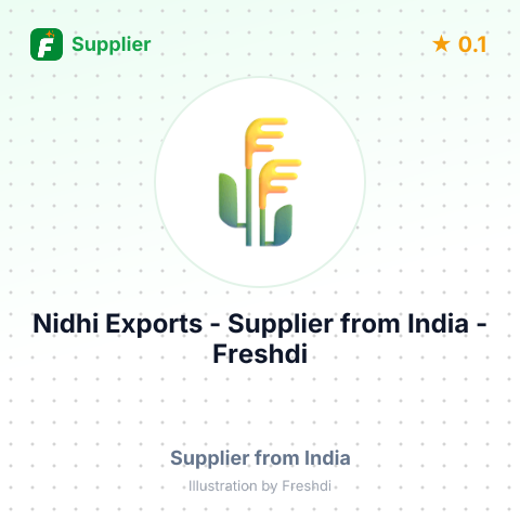 Nidhi Exports  – summary card, no photo uploaded yet