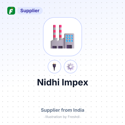 Nidhi Impex – summary card, no photo uploaded yet