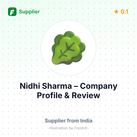 Nidhi Sharma – summary card, no photo uploaded yet