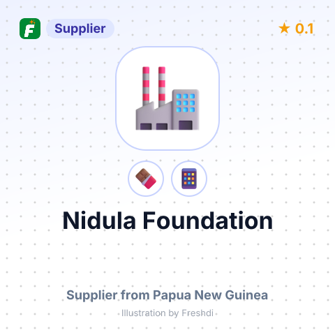 Nidula Foundation  – summary card, no photo uploaded yet