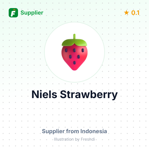 Niels Strawberry  – summary card, no photo uploaded yet
