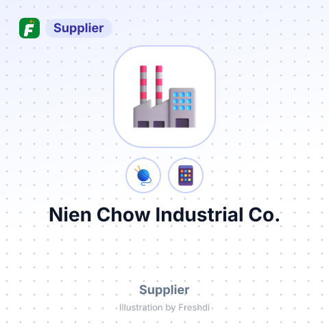 Nien Chow Industrial Co. – summary card, no photo uploaded yet