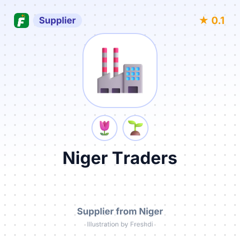 Niger Traders – summary card, no photo uploaded yet