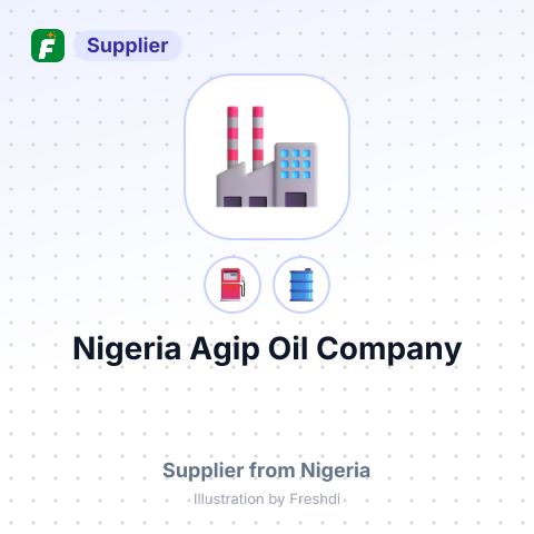 Nigeria Agip Oil Company – summary card, no photo uploaded yet