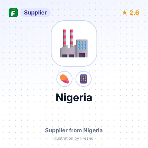 Nigeria – summary card, no photo uploaded yet