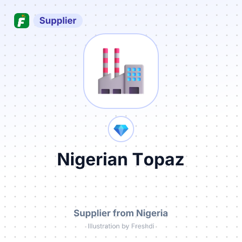 Nigerian Topaz – summary card, no photo uploaded yet
