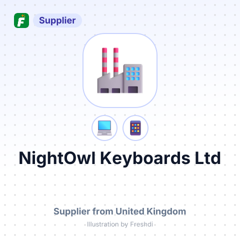 NightOwl Keyboards Ltd – summary card, no photo uploaded yet