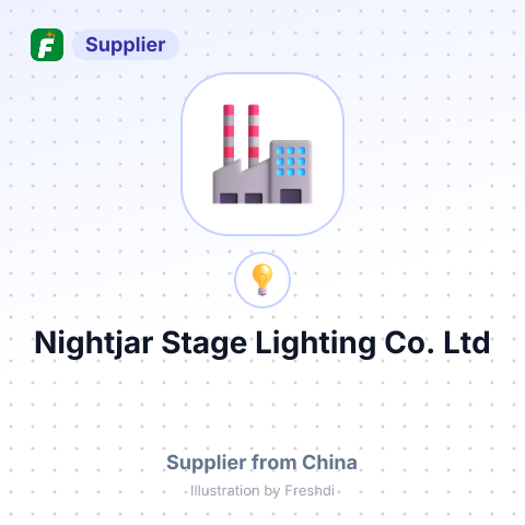 Nightjar Stage Lighting Co.,Ltd – summary card, no photo uploaded yet
