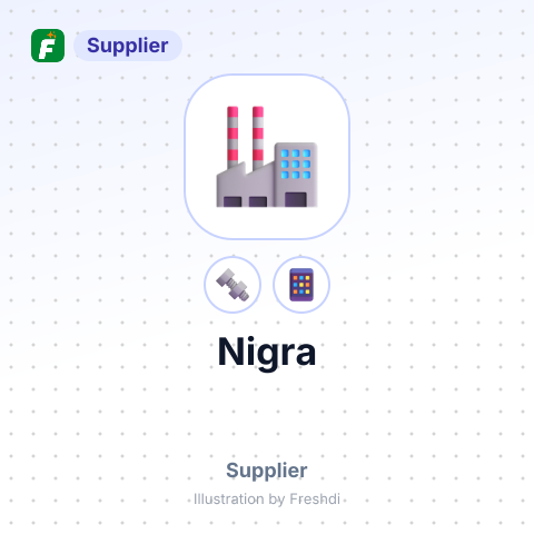Nigra – summary card, no photo uploaded yet