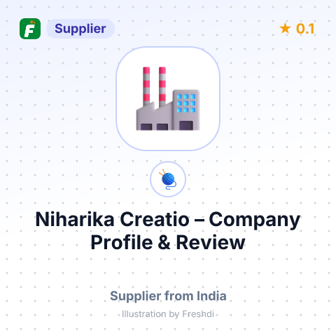 Niharika Creatio – summary card, no photo uploaded yet