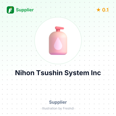 Nihon Tsushin System, Inc – summary card, no photo uploaded yet