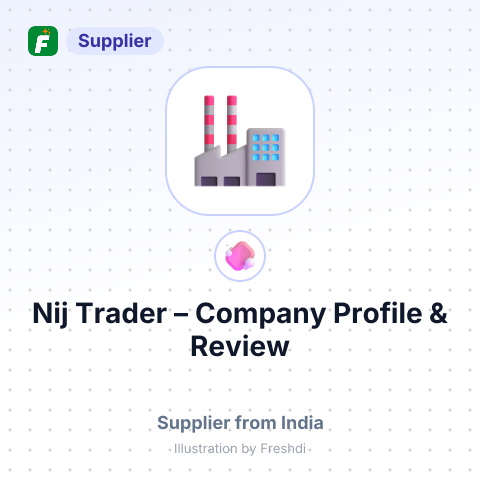 Nij Trader – summary card, no photo uploaded yet