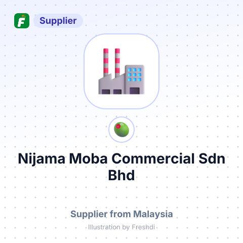 Nijama Moba Commercial Sdn Bhd – summary card, no photo uploaded yet