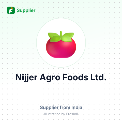 Nijjer Agro Foods Ltd. – summary card, no photo uploaded yet