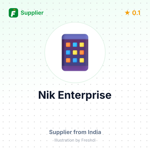 Nik Enterprise  – summary card, no photo uploaded yet