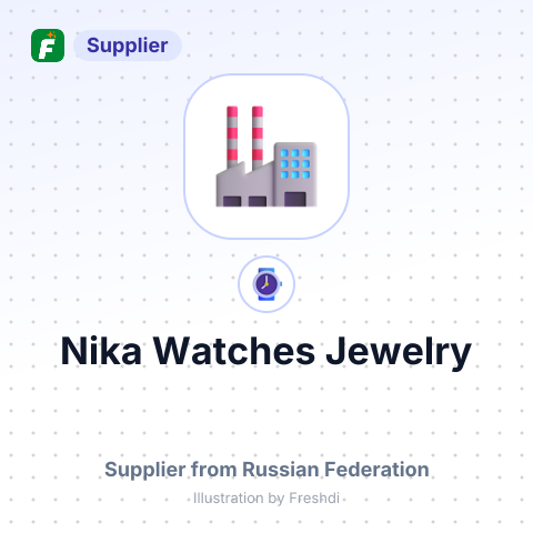 Nika Watches Jewelry – summary card, no photo uploaded yet