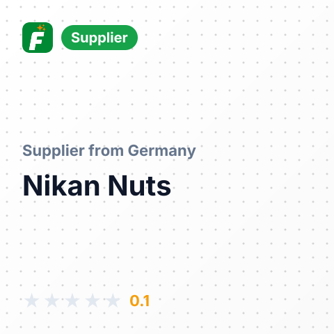 Nikan Nuts  – summary card, no photo uploaded yet