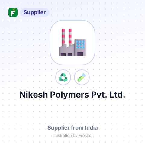 Nikesh Polymers Pvt. Ltd. – summary card, no photo uploaded yet
