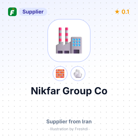 Nikfar Group Co – summary card, no photo uploaded yet