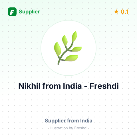 Nikhil  – summary card, no photo uploaded yet