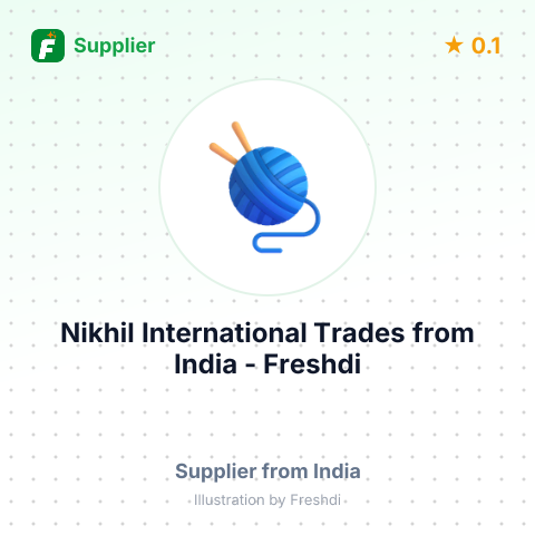 Nikhil International Trades  – summary card, no photo uploaded yet