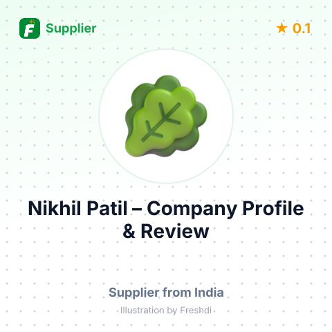 Nikhil Patil – summary card, no photo uploaded yet