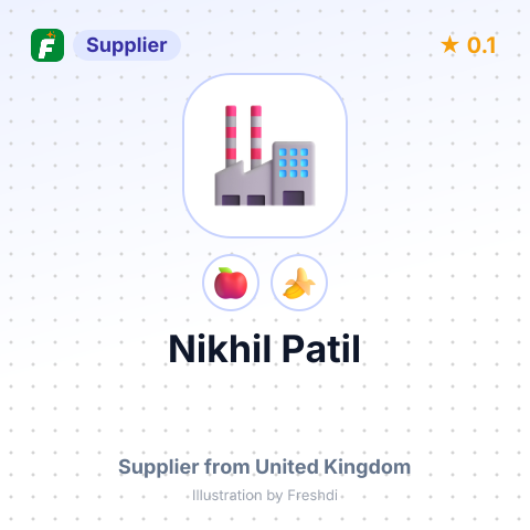 Nikhil Patil  – summary card, no photo uploaded yet
