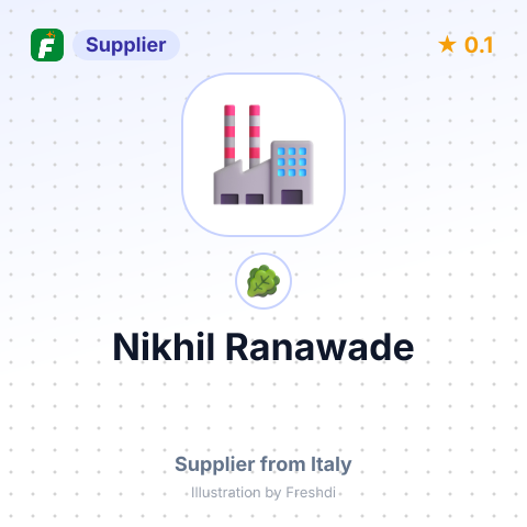 Nikhil Ranawade – summary card, no photo uploaded yet
