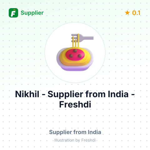Nikhil  – summary card, no photo uploaded yet