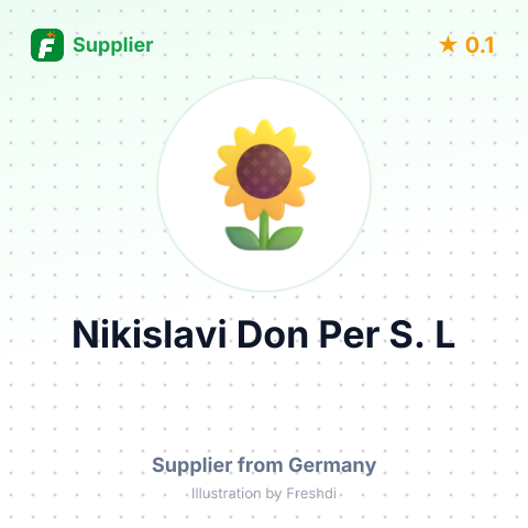 Nikislavi Don Per S. L  – summary card, no photo uploaded yet