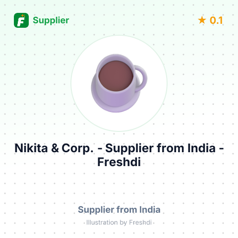 Nikita & Corp.  – summary card, no photo uploaded yet