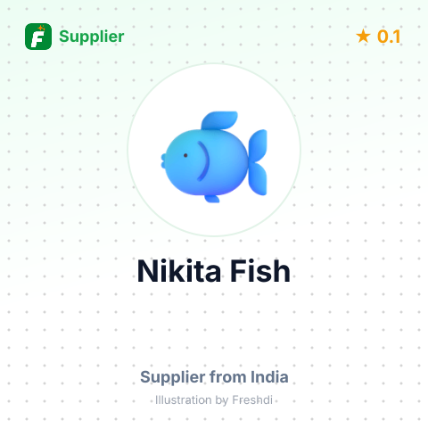 Nikita Fish  – summary card, no photo uploaded yet