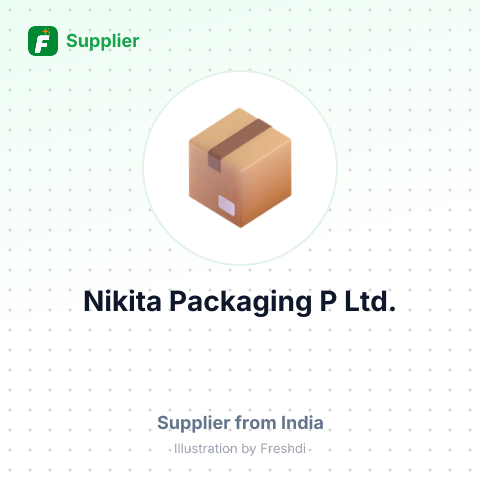Nikita Packaging P Ltd. – summary card, no photo uploaded yet