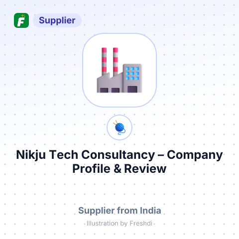 Nikju Tech Consultancy – summary card, no photo uploaded yet