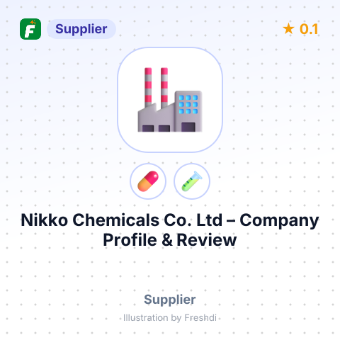 Nikko Chemicals Co., Ltd – summary card, no photo uploaded yet