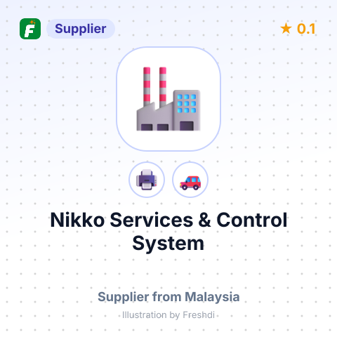 Nikko Services & Control System – summary card, no photo uploaded yet