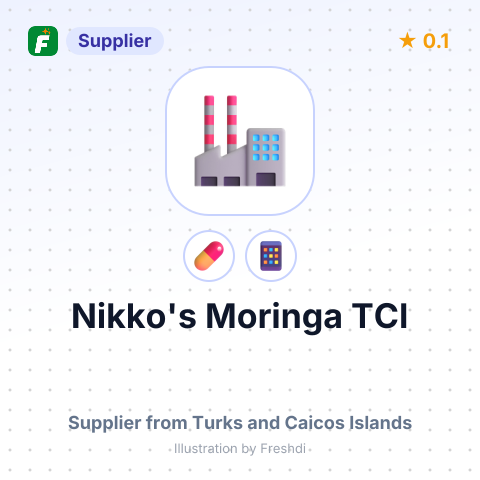 Nikko's Moringa TCI  – summary card, no photo uploaded yet