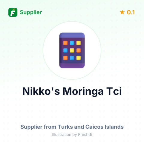 Nikko's Moringa Tci  – summary card, no photo uploaded yet