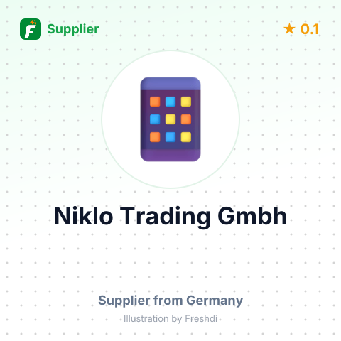 Niklo Trading Gmbh  – summary card, no photo uploaded yet