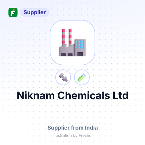 Niknam Chemicals Ltd – summary card, no photo uploaded yet