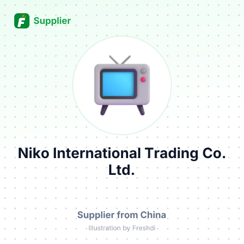 Niko International Trading Co. Ltd. – summary card, no photo uploaded yet