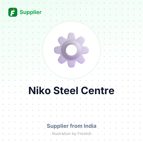 Niko Steel Centre – summary card, no photo uploaded yet