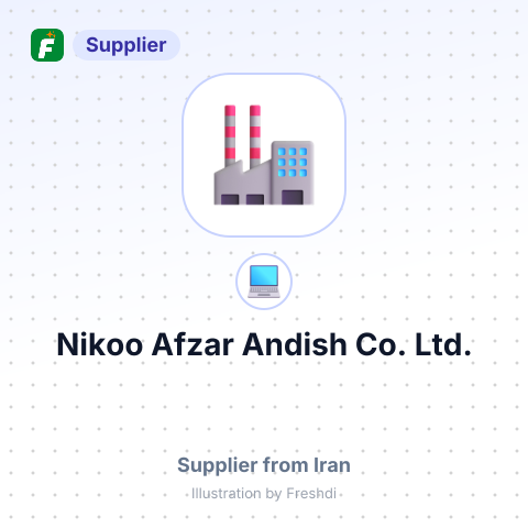 Nikoo Afzar Andish Co. Ltd. – summary card, no photo uploaded yet