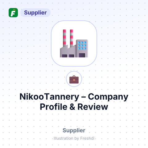 NikooTannery – summary card, no photo uploaded yet