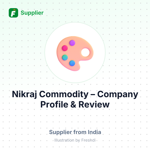 Nikraj Commodity – summary card, no photo uploaded yet