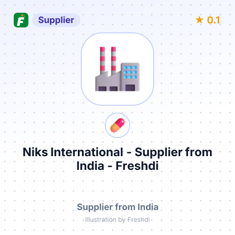 Niks International  – summary card, no photo uploaded yet